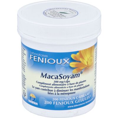Fenioux Macasoyam - Apoyo Menopausia - 200 Cápsulas Fenioux Macasoyam - Apoyo Menopausia - 200 Cápsulas