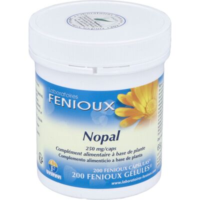 Fenioux Nopal 200 Cápsulas - Complemento Alimenticio Fenioux Nopal 200 Cápsulas - Complemento Alimenticio