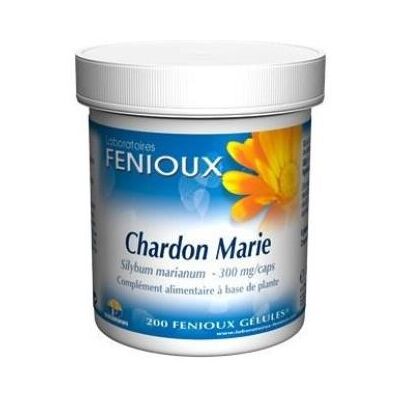 Fenioux Cardo Mariano 200 cápsulas Fenioux Cardo Mariano 200 cápsulas