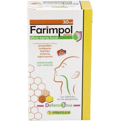 Spray de Hierbas Pinisan - Alivio de Garganta - 30ml Spray de Hierbas Pinisan - Alivio de Garganta - 30ml