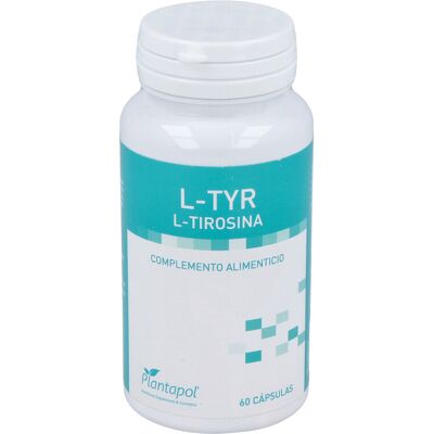 Plantapol L-Tyr - Apoyo a las Hormonas Tiroideas - 60 Cápsulas Plantapol L-Tyr - Apoyo a las Hormonas Tiroideas - 60 Cápsulas