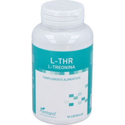 Plantapol L-Thr (L-Treonina) 90 Cápsulas - Complemento Alimenticio Plantapol L-Thr (L-Treonina) 90 Cápsulas - Complemento Alimenticio