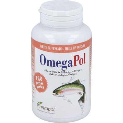 Omegapol Aceite de Salmón - 120 Cápsulas Omegapol Aceite de Salmón - 120 Cápsulas