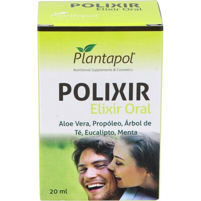PlantaPol Polixir Elixir Oral - Complemento para la salud bucal y respiratoria PlantaPol Polixir Elixir Oral - Complemento para la salud bucal y respiratoria