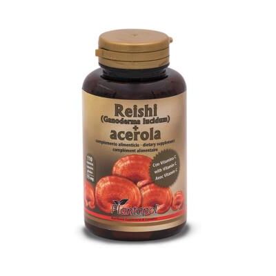 Capsulas de Reishi y Acerola de Plantapol - Suplemento Alimenticio Capsulas de Reishi y Acerola de Plantapol - Suplemento Alimenticio