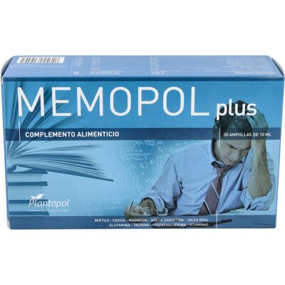 Plantapol Memopol Plus - 30 Ampollas Plantapol Memopol Plus - 30 Ampollas