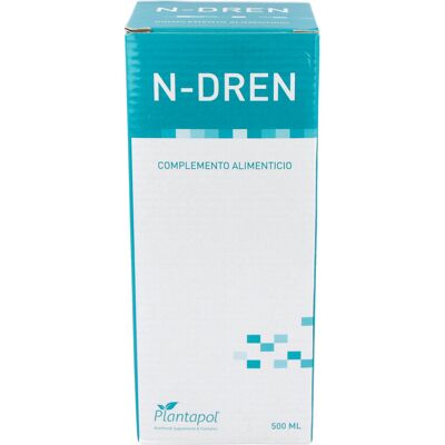 PlantaPol N-Dren 500 ml - Desintoxicación y Control de Peso PlantaPol N-Dren 500 ml - Desintoxicación y Control de Peso