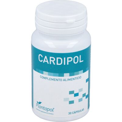 Plantapol Cardipol 30 Cápsulas - Complemento Alimenticio Plantapol Cardipol 30 Cápsulas - Complemento Alimenticio