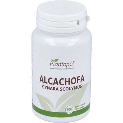 Plantapol Alcachofa 100 Comprimidos - Suplemento Alimenticio Plantapol Alcachofa 100 Comprimidos - Suplemento Alimenticio