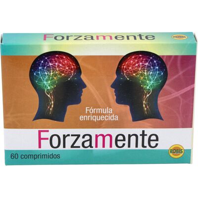 Robis Forzamente 60 Comprimidos - Suplemento Alimenticio Robis Forzamente 60 Comprimidos - Suplemento Alimenticio