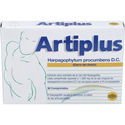 Robis Artiplus Raíz de Harpagofito - Apoya la salud articular - Complemento alimenticio Robis Artiplus Raíz de Harpagofito - Apoya la salud articular - Complemento alimenticio
