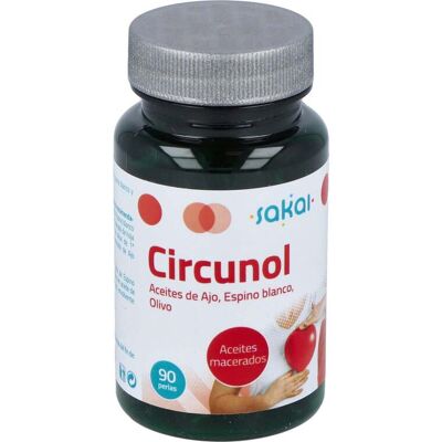 Sakai Circunol Ajo Oliva 90 Perlas - Complemento Alimenticio Sakai Circunol Ajo Oliva 90 Perlas - Complemento Alimenticio