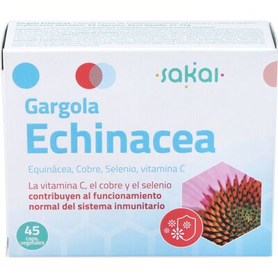 Suplemento de Echinacea Sakai - Apoyo inmunológico - 45 cápsulas Suplemento de Echinacea Sakai - Apoyo inmunológico - 45 cápsulas