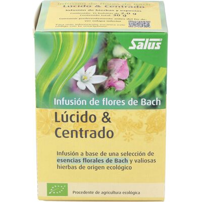 Salus infusion flores bach lucido y concentrado 15sbrs.salus Salus infusion flores bach lucido y concentrado 15sbrs.salus
