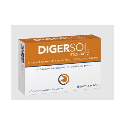 Specchiasol Digersol - Hinojo Albahaca Naranja - Apoyo Digestivo Specchiasol Digersol - Hinojo Albahaca Naranja - Apoyo Digestivo