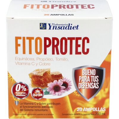 Ynsadiet Fitoprotec Propóleo Equinácea - Complemento Alimenticio Ynsadiet Fitoprotec Propóleo Equinácea - Complemento Alimenticio