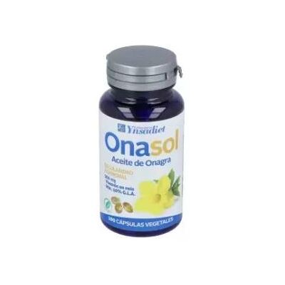 Hijas del Sol Aceite de Onagra 500mg - Complemento Alimenticio Hijas del Sol Aceite de Onagra 500mg - Complemento Alimenticio