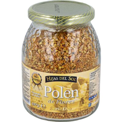 Polen de abeja natural YNSADIET 440g - Suplemento alimenticio Polen de abeja natural YNSADIET 440g - Suplemento alimenticio