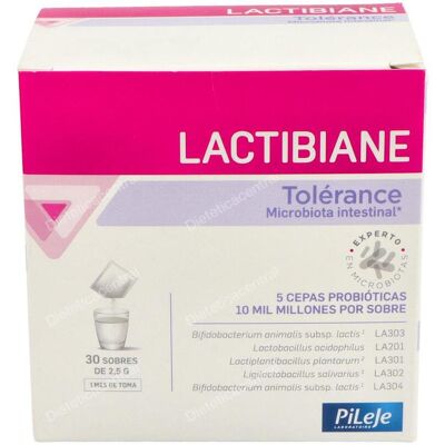 Lactibiane Tolerance de Pileje - Suplemento Dietético Lactibiane Tolerance de Pileje - Suplemento Dietético