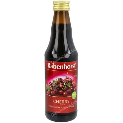 Rabenhorst zumo eco de cereza 330ml. Rabenhorst zumo eco de cereza 330ml.