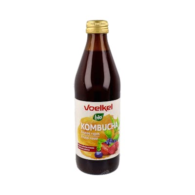 Voelkel - Kombucha Frutos Rojos 330ml - Fresa - Bebida Voelkel - Kombucha Frutos Rojos 330ml - Fresa - Bebida