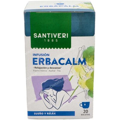 Té de Hierbas Orgánico Erbacalm - Relajación Santiveri Té de Hierbas Orgánico Erbacalm - Relajación Santiveri