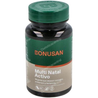 Bonusan multi natal activo 60comp. Bonusan multi natal activo 60comp.