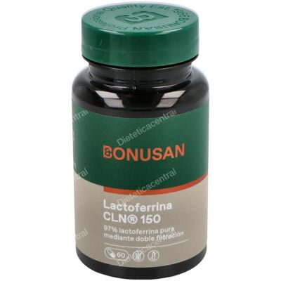 Bonusan Lactoferrina - 60 Cápsulas - Suplemento Bonusan Lactoferrina - 60 Cápsulas - Suplemento