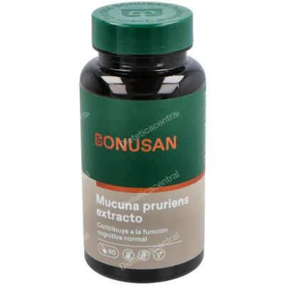 Bonusan Extracto de Mucuna pruriens - 60 cápsulas Bonusan Extracto de Mucuna pruriens - 60 cápsulas