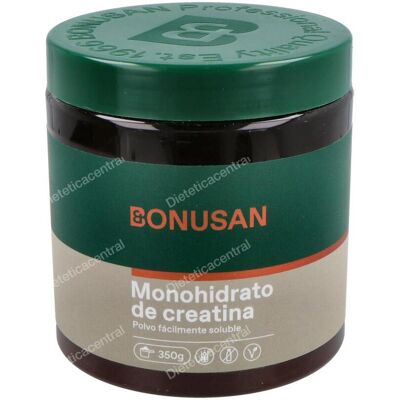 Bonusan creatina monohidrato polvo instantaneo 350gr. Bonusan creatina monohidrato polvo instantaneo 350gr.
