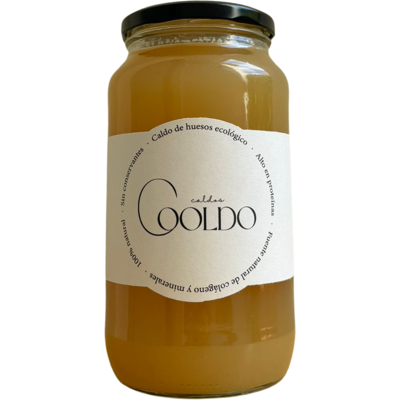 Caldos Cooldo Caldo de huesos 870 ml, 900 ml, Orgánico español, Colágeno Caldos Cooldo Caldo de huesos 870 ml, 900 ml, Orgánico español, Colágeno