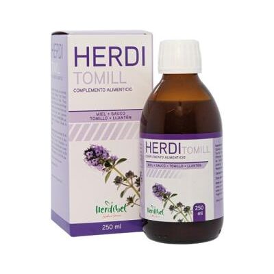 Herdibel Herdi Tussil 250Ml - Jarabe para la tos Herdibel Herdi Tussil 250Ml - Jarabe para la tos