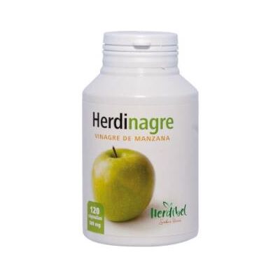 Herdibel Herdinagre - Vinagre de Manzana - 120 Cápsulas Herdibel Herdinagre - Vinagre de Manzana - 120 Cápsulas