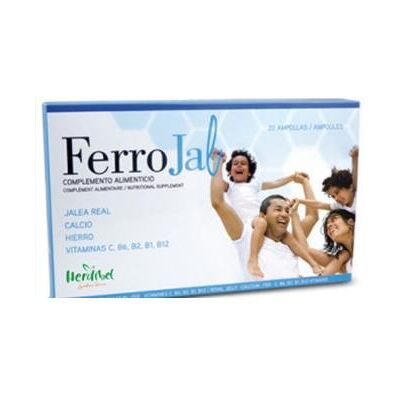 Herdibel Ferrojal - Apoyo a la recuperación de anemia - Complemento alimenticio Herdibel Ferrojal - Apoyo a la recuperación de anemia - Complemento alimenticio