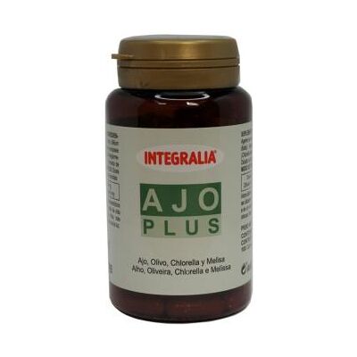 Integralia Ajo Plus - 100 Cápsulas - Complemento Alimenticio Integralia Ajo Plus - 100 Cápsulas - Complemento Alimenticio