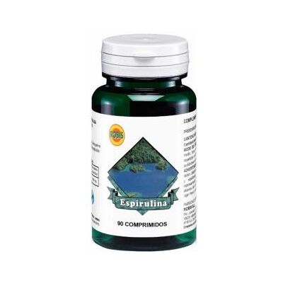 Robis Espirulina 90 Comprimidos - Suplemento dietético Robis Espirulina 90 Comprimidos - Suplemento dietético