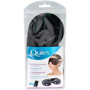 Mascarilla de relajación Quies - Negra - Cuidado de ojos Mascarilla de relajación Quies - Negra - Cuidado de ojos