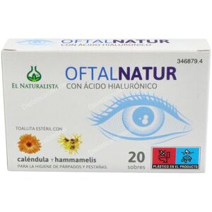El naturalista oftalnatur 20toallitas oculares El naturalista oftalnatur 20toallitas oculares