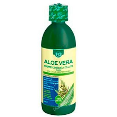 Esi Aloe Vera con Olivo para Celulitis - Complemento Alimenticio Esi Aloe Vera con Olivo para Celulitis - Complemento Alimenticio