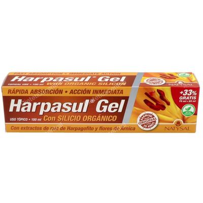 Natysal harpasul gel formula original 75+25ml. Natysal harpasul gel formula original 75+25ml.
