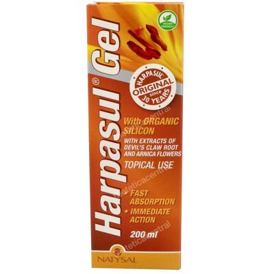 Natysal harpasul gel 200ml. Natysal harpasul gel 200ml.