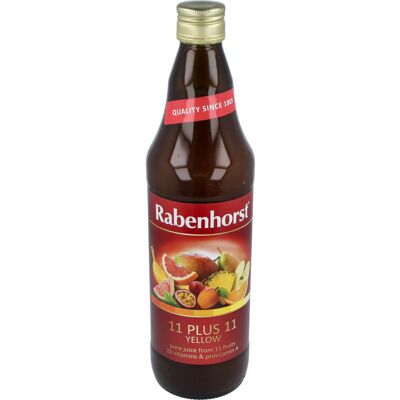 Rabenhorst 11 plus multivitaminico 750ml. Rabenhorst 11 plus multivitaminico 750ml.