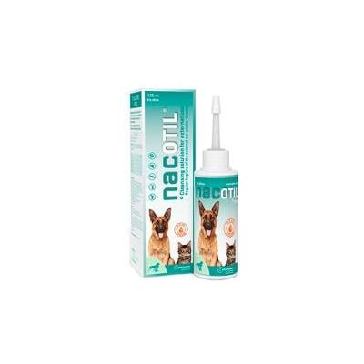 Farmadiet Nacotil Solución Otica - 125ml Cuidado del oído para Otitis Farmadiet Nacotil Solución Otica - 125ml Cuidado del oído para Otitis