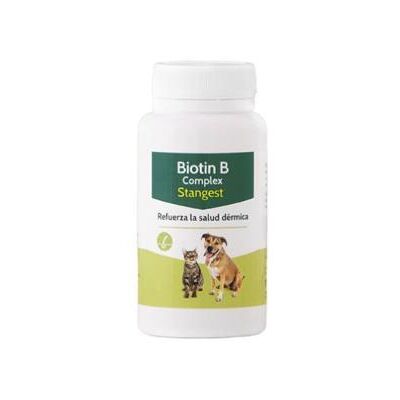 Stangest Complejo B de Biotina para Perros y Gatos - Suplementos Stangest Complejo B de Biotina para Perros y Gatos - Suplementos