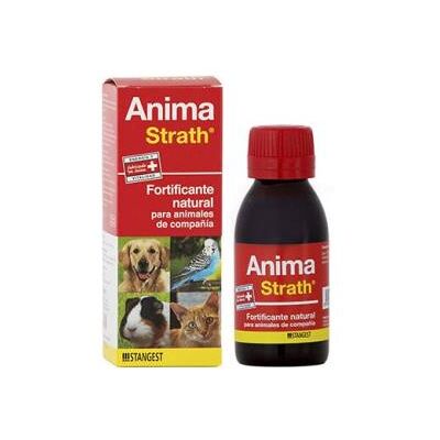 Stangest Anima strath líquido fortificante natural - Suplemento para mascotas Stangest Anima strath líquido fortificante natural - Suplemento para mascotas