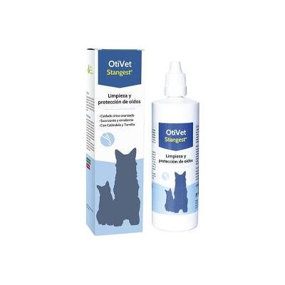 Stanvet Stangest Solución Limpiadora Otica - 125ml - Limpieza de Oídos para Perros y Gatos Stanvet Stangest Solución Limpiadora Otica - 125ml - Limpieza de Oídos para Perros y Gatos