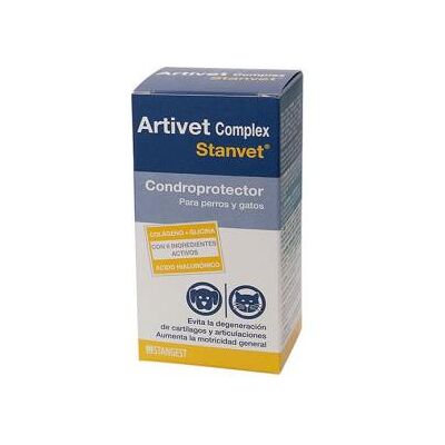 Stanvet Stangest Complejo Artivet 300COMP - Suplemento para articulaciones Stanvet Stangest Complejo Artivet 300COMP - Suplemento para articulaciones