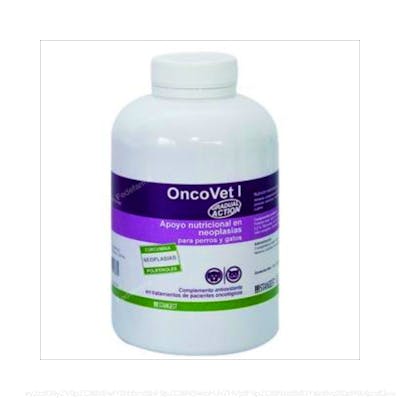 Suplemento para Mascotas Oncovet 300Cpd - Apoyo para Perros y Gatos Suplemento para Mascotas Oncovet 300Cpd - Apoyo para Perros y Gatos