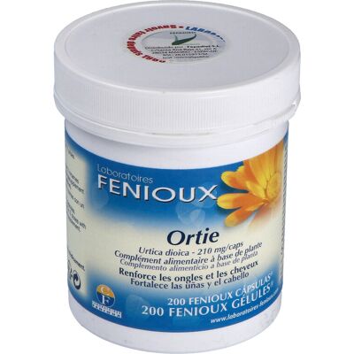 Fenioux Ortiga 200 Cápsulas - Suplemento Alimenticio Fenioux Ortiga 200 Cápsulas - Suplemento Alimenticio