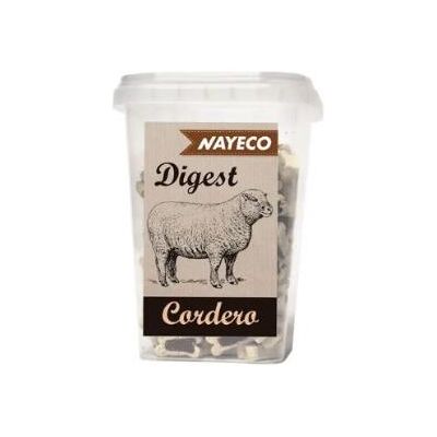 Golosinas para perros de cordero Nayeco - 200 g Golosinas para perros de cordero Nayeco - 200 g
